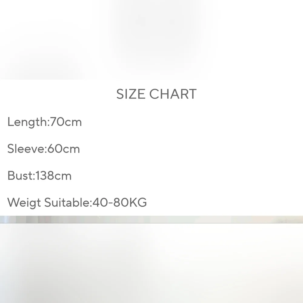 100% Natural Real Rabbit Thick Fur Coat Fur Warm Jacket Loose - Picture 4 of 4